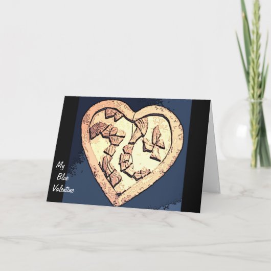 マイブルーバレンタイン シーズンカード (正面)