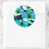 マイブルーペチュニア ラウンドシール (バッグ)