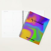 マイブレイクトラフ プランナー手帳 (ディスプレー)