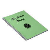 マイブレインダンプノートブック ノートブック (右側)