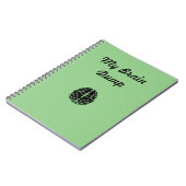 マイブレインダンプノートブック ノートブック (左側)