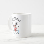 マイブーおもしろい幽霊 コーヒーマグカップ (正面左)