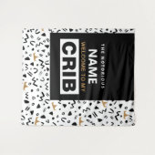 マイブース バースデー 背景 タペストリーへ ようこそ タペストリー (正面(横))