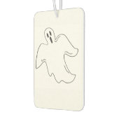 マイブーハロウィン不気味幽霊トリックまたはトリートラブ カーエアーフレッシュナー (左)