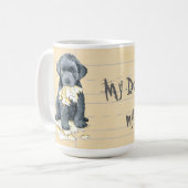 マイブービ食べアマイ宿題コーヒーマグ コーヒーマグカップ (正面左)