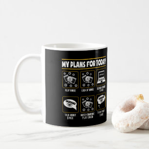 マイプランズ・フッキー・おもしろい賭博 コーヒーマグカップ
