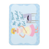 マイプレイリストKitschy主婦Ilinm マグネット (縦)