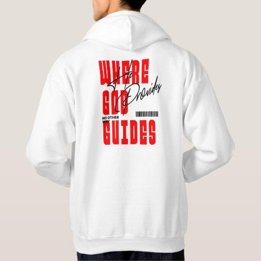 マイプロバイダ パーカ (裏面)