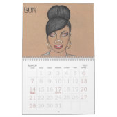 マイヘア…マイクラウン2025ウォールカレンダー カレンダー (3月 2027)