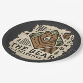 マイベアコレクティブ ペーパープレート (アングル)