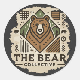 マイベアコレクティブ ラウンドシール