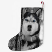 マイベイビーブルーアイズクリスマスストッキング スモールクリスマスストッキング (裏面)