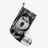 マイベイビーブルーアイズクリスマスストッキング スモールクリスマスストッキング (正面 (吊り時))