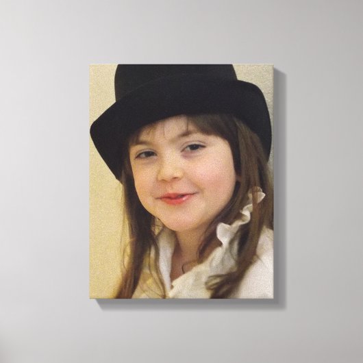 マイベイビー キャンバスプリント (正面)