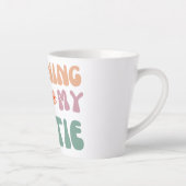 マイベスティーグルーヴィー友好引用文とのツイニング カフェラテマグ (右)