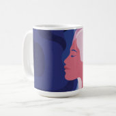 マイベトストーリズマグ コーヒーマグカップ (正面左)