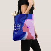 マイベトストーリートート トートバッグ (クローズアップ)