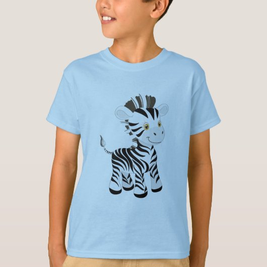 マイベビーゼブラ Tシャツ (正面)