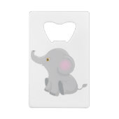 マイベビーゾウ クレジットカード栓抜き (裏面)