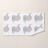 マイベビーゾウ バスタオルセット (ハンドタオル)