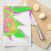 マイベビーハクナマタタ キッチンタオル (四つ折り)