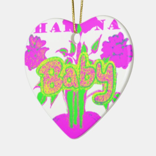 マイベビーハクナマタタ セラミックオーナメント (左)