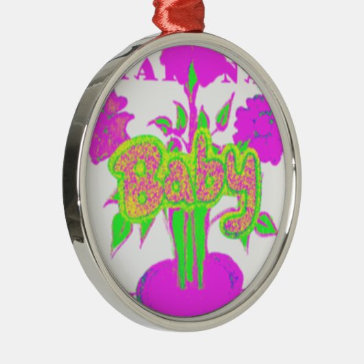 マイベビーハクナマタタ メタルオーナメント (右)