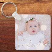 マイベビーフォトカスタム キーホルダー (正面)
