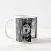 マイベビーブルーアイズコフィーMug コーヒーマグカップ (左)