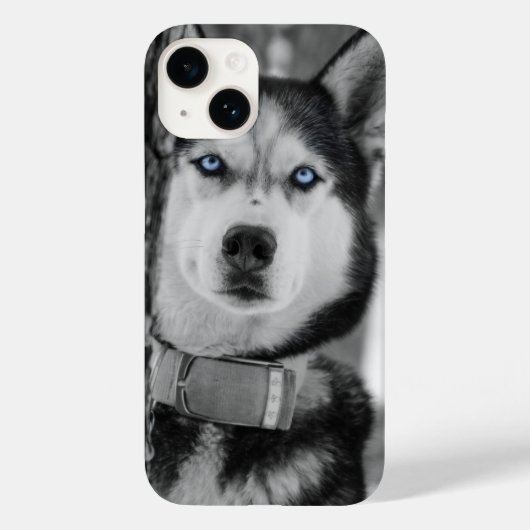 マイベビーブルーアイズiPhoneケース Case-Mate iPhoneケース (裏面)