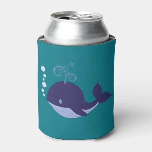 マイベビーブルークジラ 缶クーラー (缶正面)