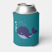 マイベビーブルークジラ 缶クーラー (缶裏面)