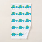 マイベビー恐竜 バスタオルセット (ハンドタオル)