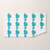 マイベビー恐竜 バスタオルセット (ハンドタオル)