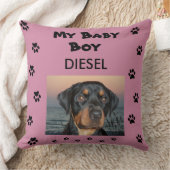 マイベビー犬 クッション (ブランケット)