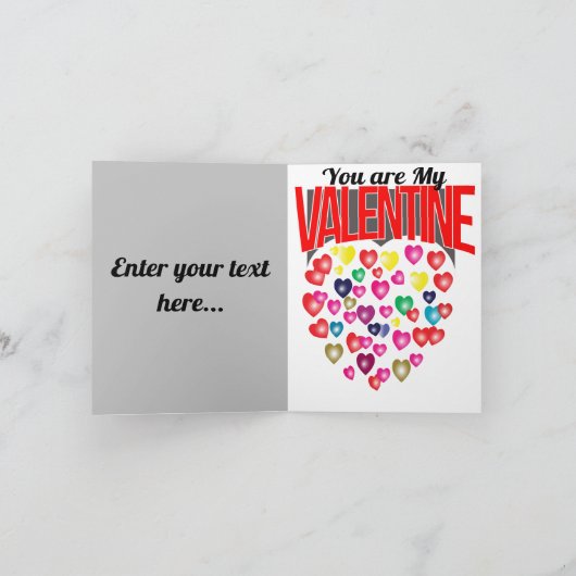 マイベレンタインスペシャル シーズンカード (内部)