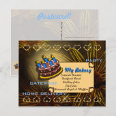 マイベーカリー – はがき (正面/裏面)