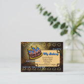 マイベーカリー-ビジネス-、プロファイルカード 名刺 (スタンド正面)