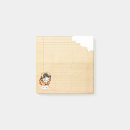 マイペキンゲ食べッズマイ宿題 ポストイット (正面)