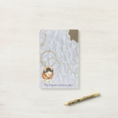 マイペキン食べグマイレッスンプラン ポストイット (デスク上)