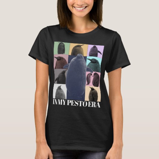 マイペストエラミームペンギンペスト Tシャツ (正面)