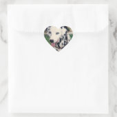 マイペットの友カスタム人の写真 ハートシール (バッグ)