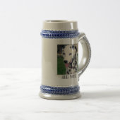 マイペットの友カスタム人の写真 ビールジョッキ (正面右)