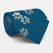 マイペットの足跡 ネクタイ (ロール)