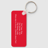 マイペットはホームアローンのキーチェーン キーホルダー (裏面)