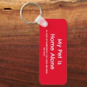 マイペットはホームアローンのキーチェーン キーホルダー (正面)