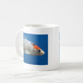 マイペットコイ魚 コーヒーマグカップ (正面左)