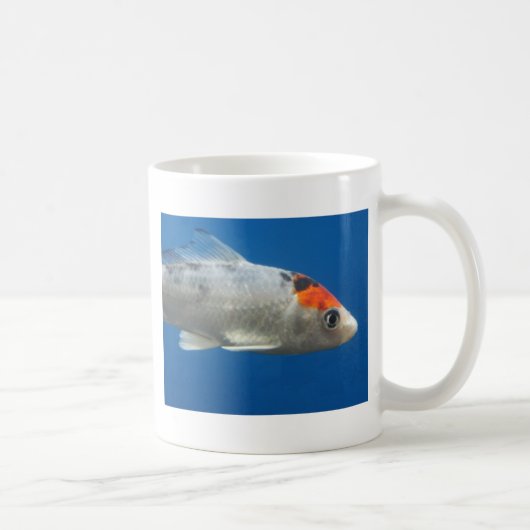 マイペットコイ魚 コーヒーマグカップ (右)