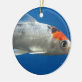 マイペットコイ魚 セラミックオーナメント (左)