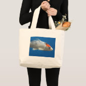 マイペットコイ魚 ラージトートバッグ (正面(商品))